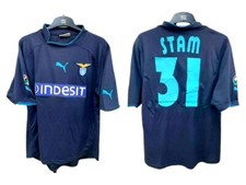 MAGLIA LAZIO STAM MATCH WORN SHIRT