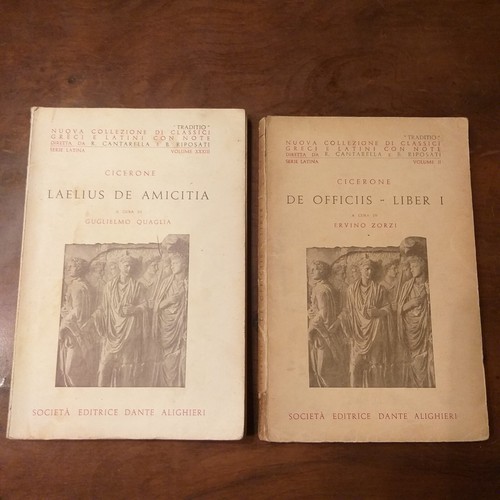 Libri cicerone laelius - cicerone,