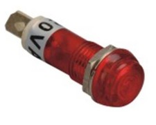 INDICATORE ROSSO LUMINOSO DA