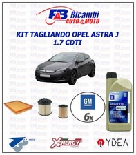 KIT TAGLIANDO OPEL ASTRA J 1.7