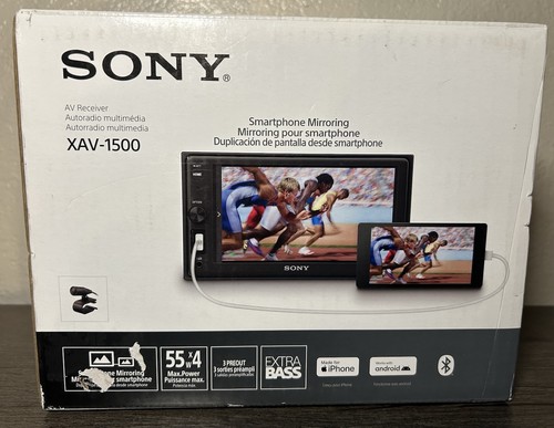 Sigillato sony xav - sigillato*, 6,2''