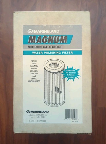Marineland cartuccia micron - cartuccia,
