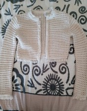 Giacchino bimba colore crema