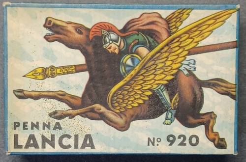Scatola pennini penna - scatola,