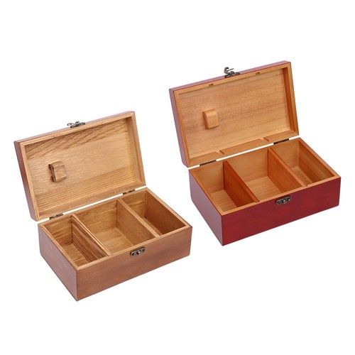 Scatola cucito legno - da, in