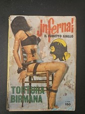 Jnfernal  19 gennaio 1967 Edizioni Nord