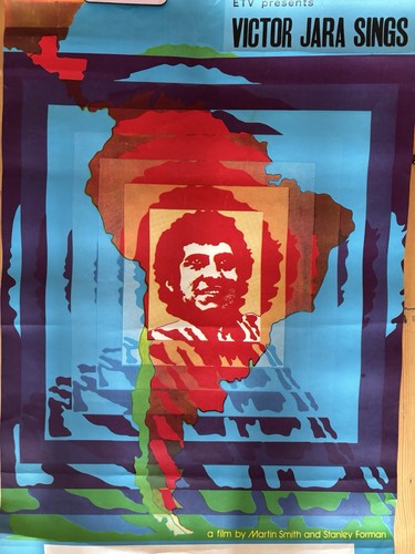 Chile revolutionary poster - chile,