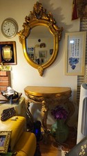 Set console e specchi stile
