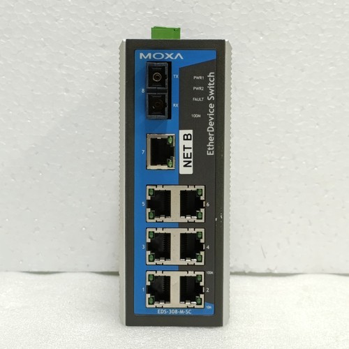 Moxa eds 308 switch - moxa,