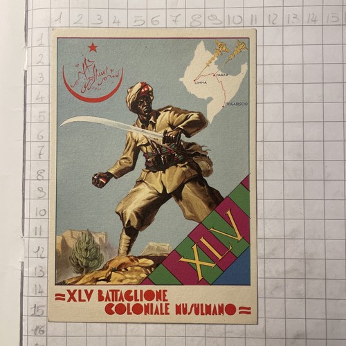 Cartolina xlv batt - cartolina,