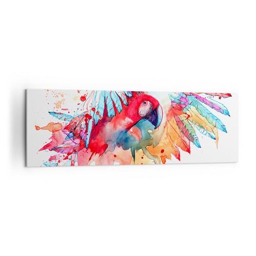 Quadro tela 160x50cm natura - su,