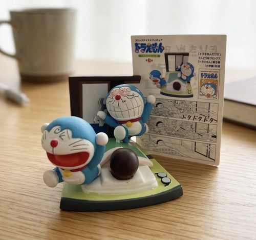 Diorama doraemon epoch comic - doraemon,