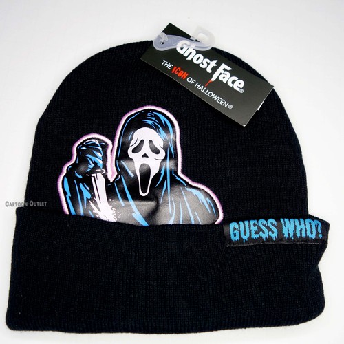 Cappello maglia ghost face - cappello,
