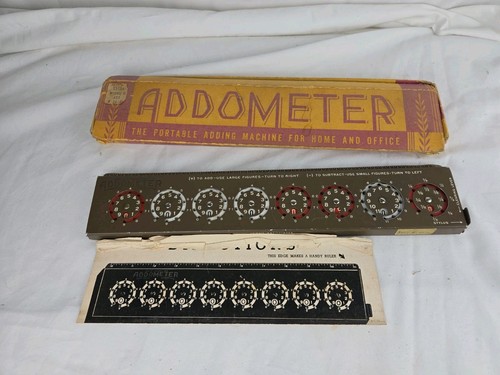 Addometer scatola originale - addometer, in