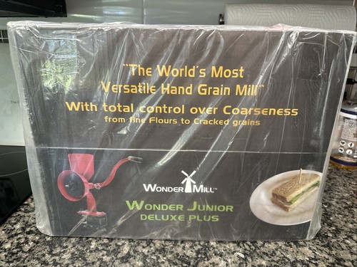 Wondermill junior deluxe grain - junior,