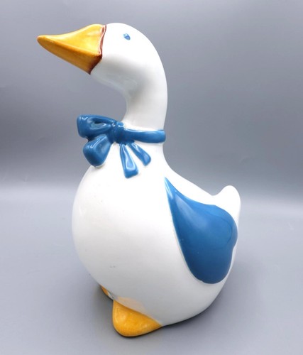 Ceramic goose duck money box - ceramic,