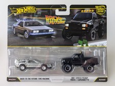 Hot Wheels 2 pack Back to the