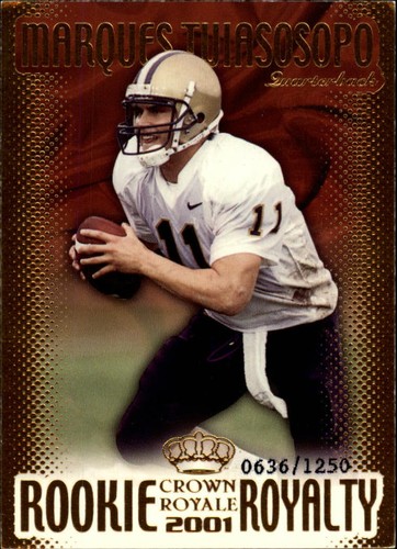 2001 crown royale rookie - 2001,