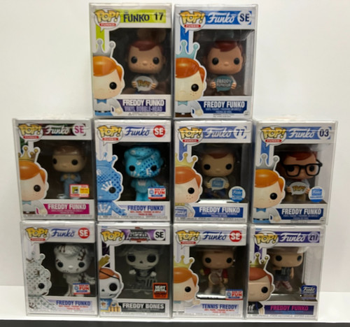 Lotto freddy funko - funko, **