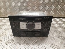 Opel Zafira B 2011 Radio