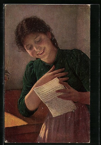 Cartolina artista - cartolina, d'artista
