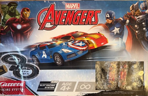 Carrera marvel avengers - marvel,