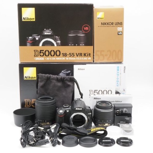 Nikon d5000 con - nikon,