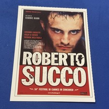 ROBERTO SUCCO Locandina Poster