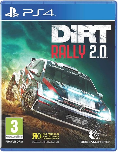 Gioco dirt rally - per, ps4