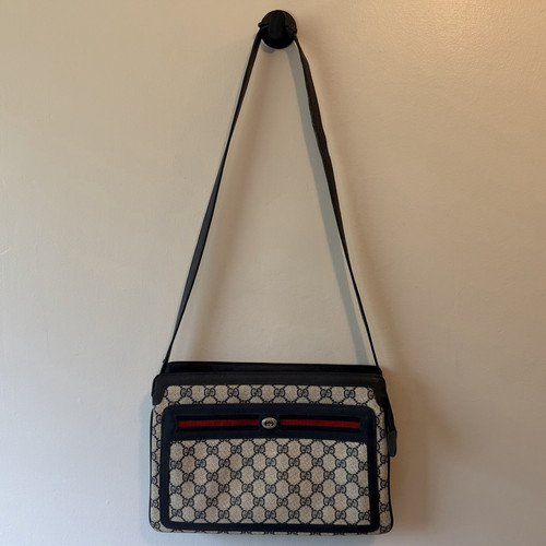 Gucci pattern beige blue - gucci,
