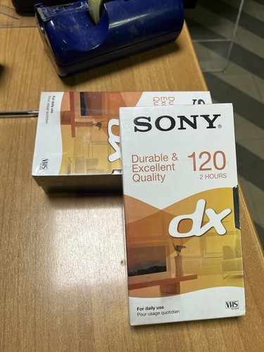 Stock videocassette - 8,