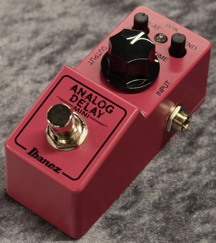 Ibanez admini analog - admini, delay