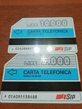 schede telefoniche fascie orarie rare