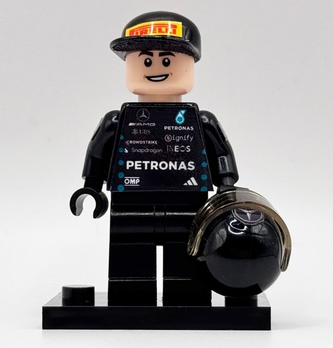 Lego formula minifigure - f1,