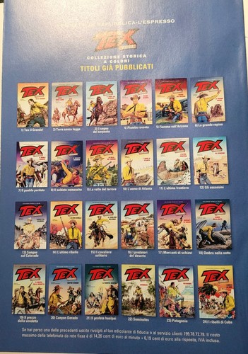 Fumetti tex collezione storica - tex,