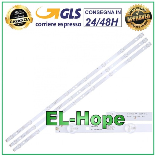 Kit barre strip - 3,