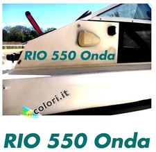 Coppia adesivi in vinile per