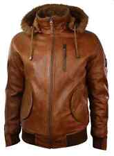 Bomber Biker Jacket Uomo Vera