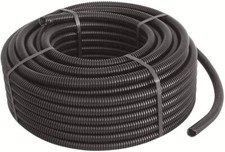 Tubo Corrugato Nero Matassa Da 50 Metri Diametro 25 Mm