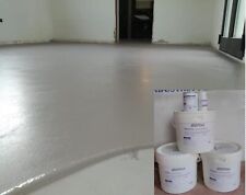 Microcemento Per Pavimento / Parete Kit Completo Per (10 Mq) Rivestimento Arredi