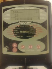 Cyclette elettrica turner mag - turner,