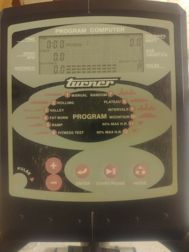 Cyclette elettrica turner mag - turner,