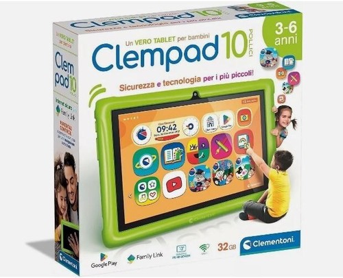 Clementoni clempad 32 - 10", gb
