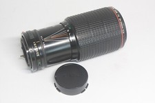 COSÌ COM'È Canon New FD NFD 80-200mm F/4 L MF Teleobiettivo Zoom dal Giappone...