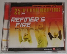 Refiners Fire 25 Top Vineyard Worship Songs x 2 CD UK Buy More & Pay P&P For One