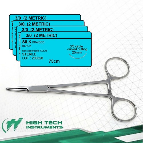 Suture filo con ago kit - suture,