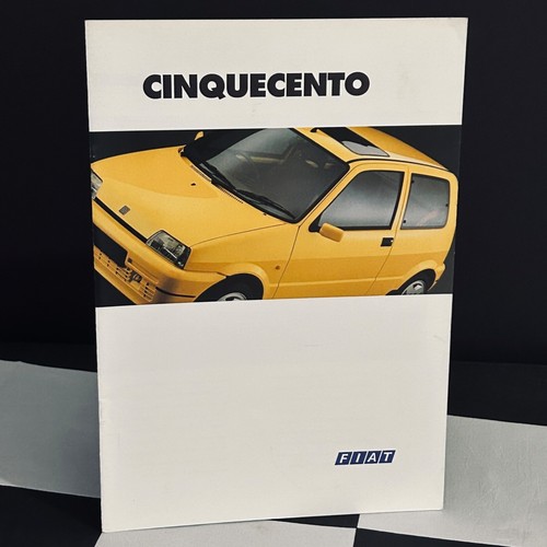 Fiat cinquecento 1995 - -,