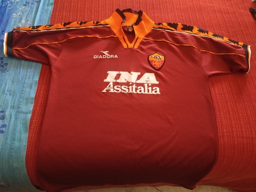 1998 roma maglia diadora - 1998-99,