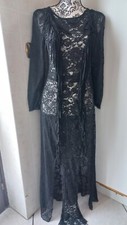 ABITO PIZZO SERA TAGLIA M OVIESSE NUOVO