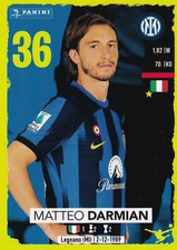 Panini, Calciatori 2023-2024: figurina 212 Matteo Darmian (Inter)